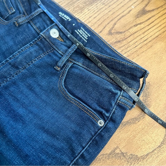 Old Navy 360 Rockstar Extra High Rise Super Skinny Jeans Size 4 - Picture 2 of 9